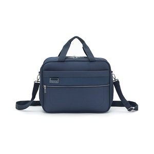 Tosca Vega 40cm Tote Travel Bag Luggagee Suitcase Carry On Travel Baggage Navy
