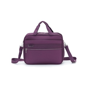 Tosca Vega 40cm Tote Travel Bag Luggagee Suitcase Carry On Travel Baggage Plum