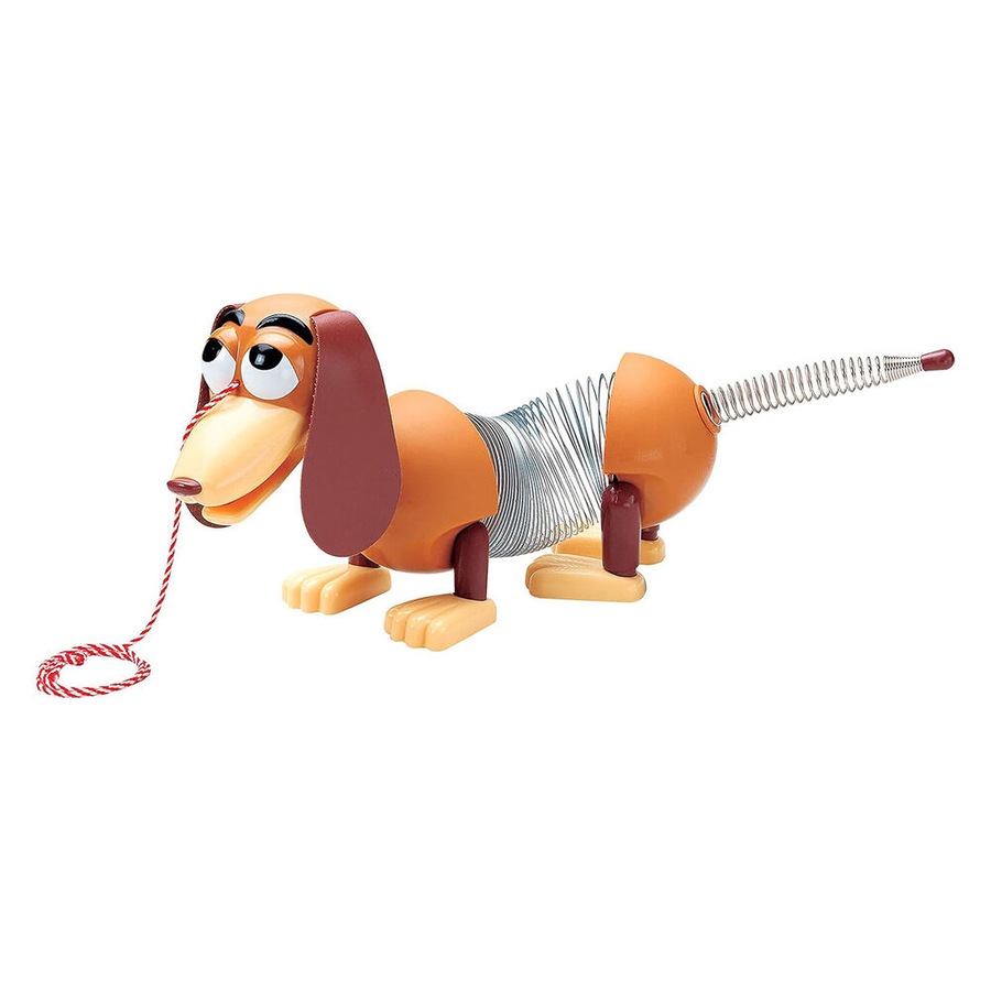 Toy Story Slinky Dog Jr Stretchable Body Parts Coiled Figurine/Kids 3y+
