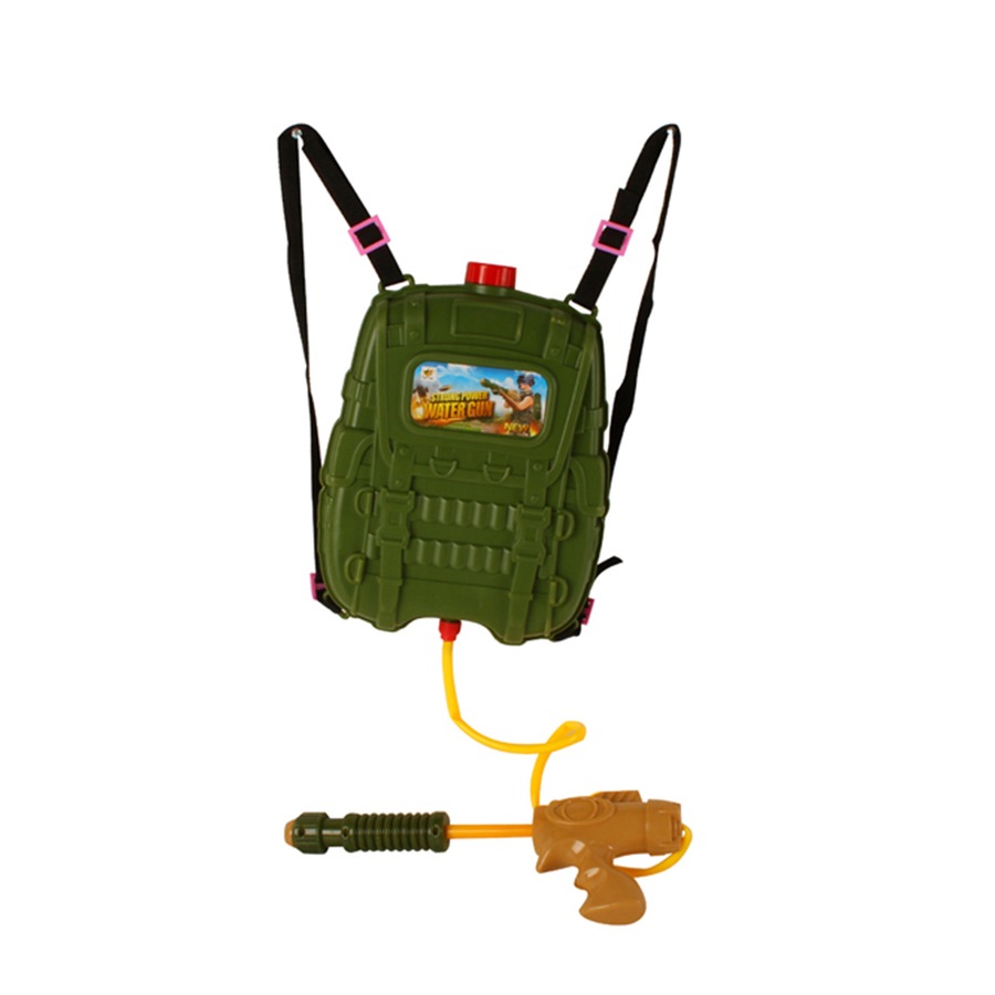 Toylife 32cm Water Gun Army Backpack Blaster Kids/Children Outdoor Play Fun Toy