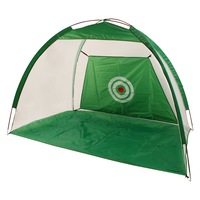 Toys For Fun Driving Range 200x140cm Golf Target Net w/Bag Kids Outdoor Assorted