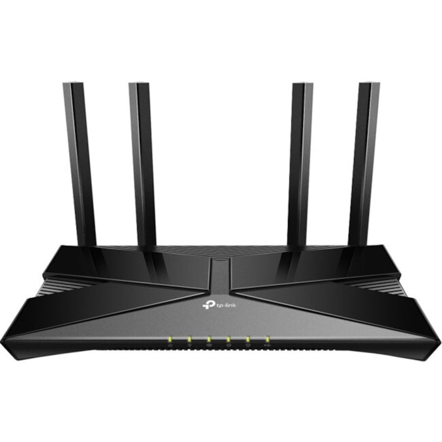 TP Link AX1800 2.4/5GHz Dual Band Wi-Fi 6 Wireless Gigabit Router Archer AX20 BK
