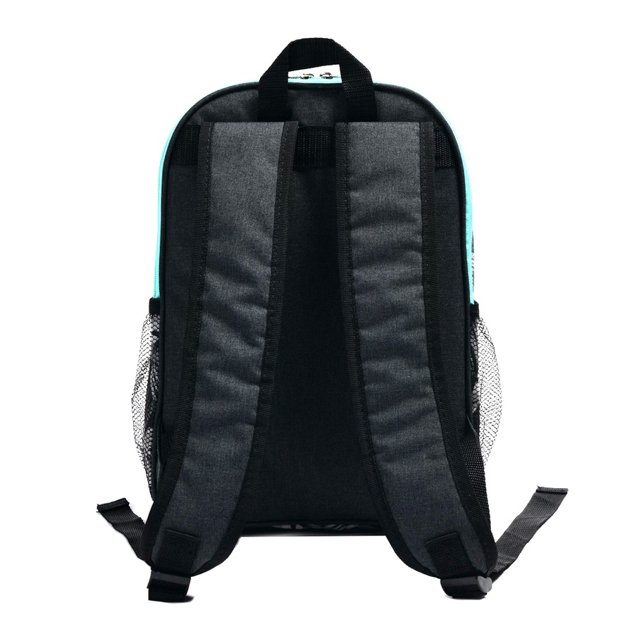 Trailmaster 2 Person Insulated Picnic Padded Backpack w/Cutlery/Glasses/Plate