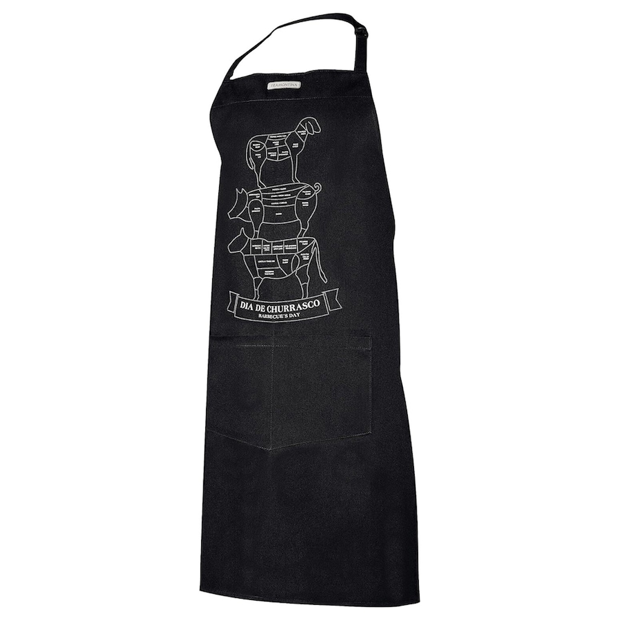 Tramontina Churrasco Cotton Chef's Apron Home/Kitchen BBQ Cooking/Grilling Bib