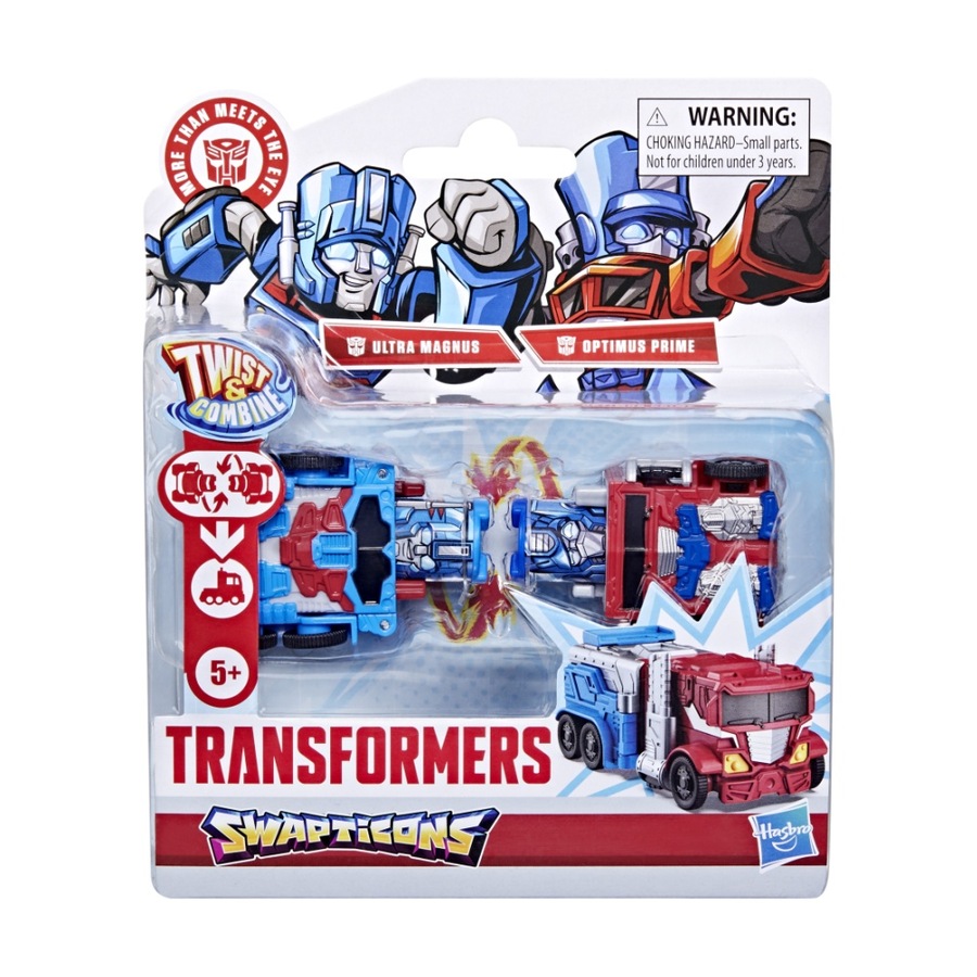Transformers Swapticons Action Figure Kids Play Toy 5y+ Assorted