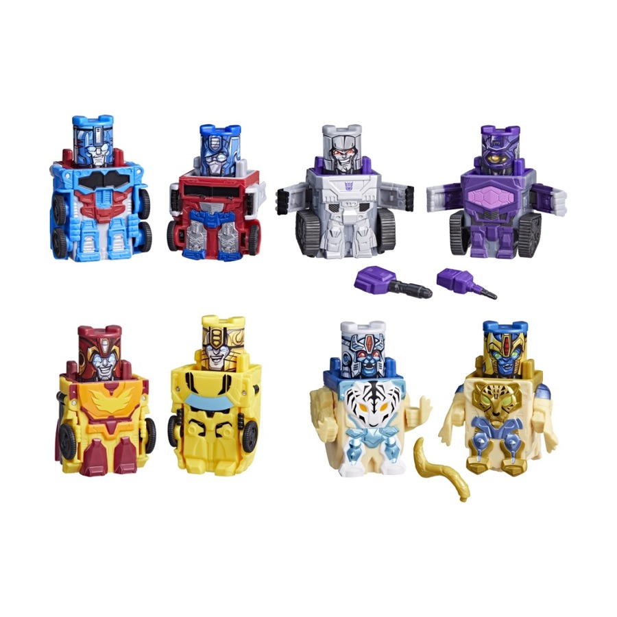 Transformers Swapticons Action Figure Kids Play Toy 5y+ Assorted