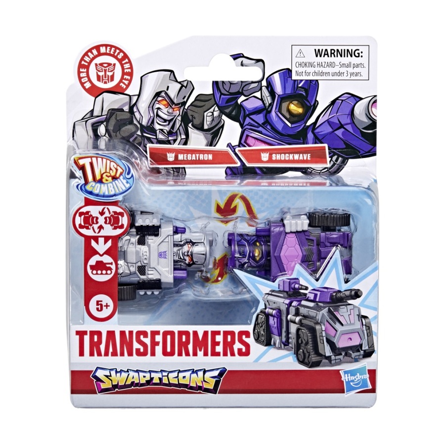 Transformers Swapticons Action Figure Kids Play Toy 5y+ Assorted