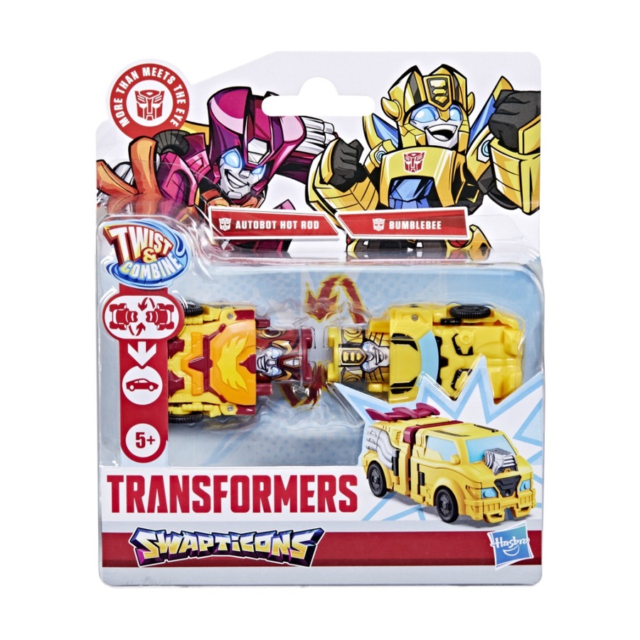 Transformers Swapticons Action Figure Kids Play Toy 5y+ Assorted