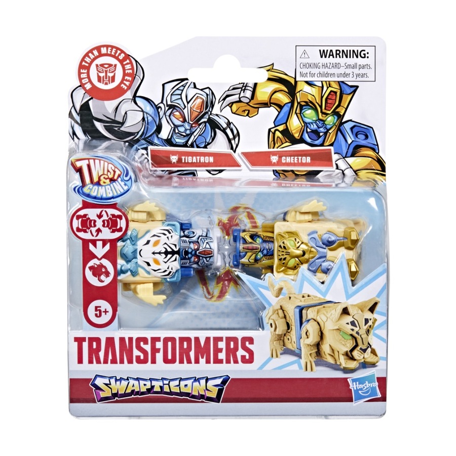 Transformers Swapticons Action Figure Kids Play Toy 5y+ Assorted