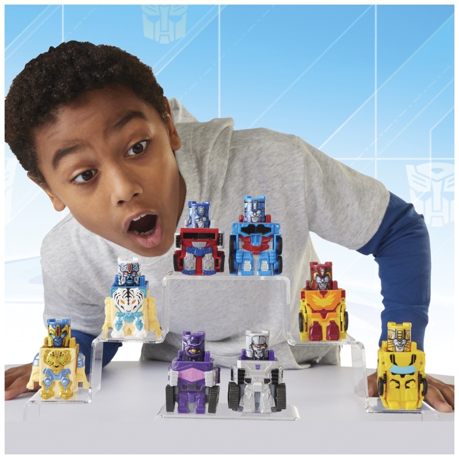 Transformers Swapticons Action Figure Kids Play Toy 5y+ Assorted