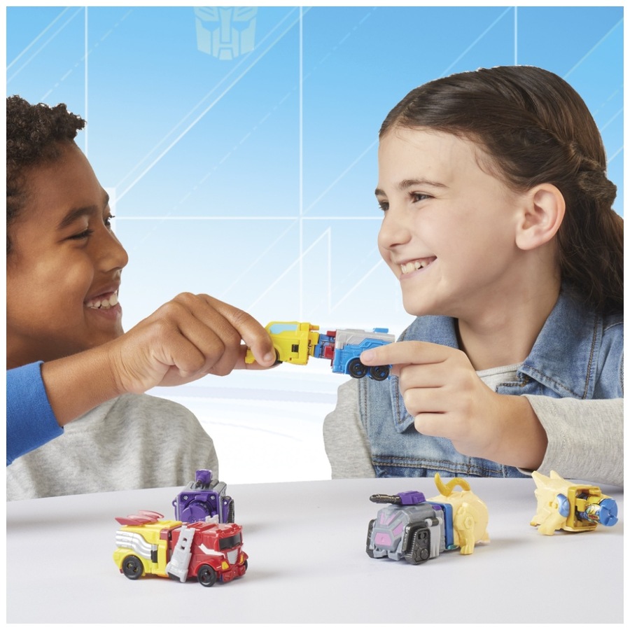 Transformers Swapticons Action Figure Kids Play Toy 5y+ Assorted