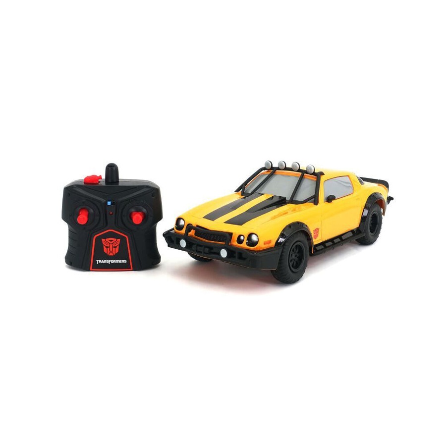 Transformers T7 Chevrolet Camaro Bumblebee 1:16 Scale RC Toy Car Yellow