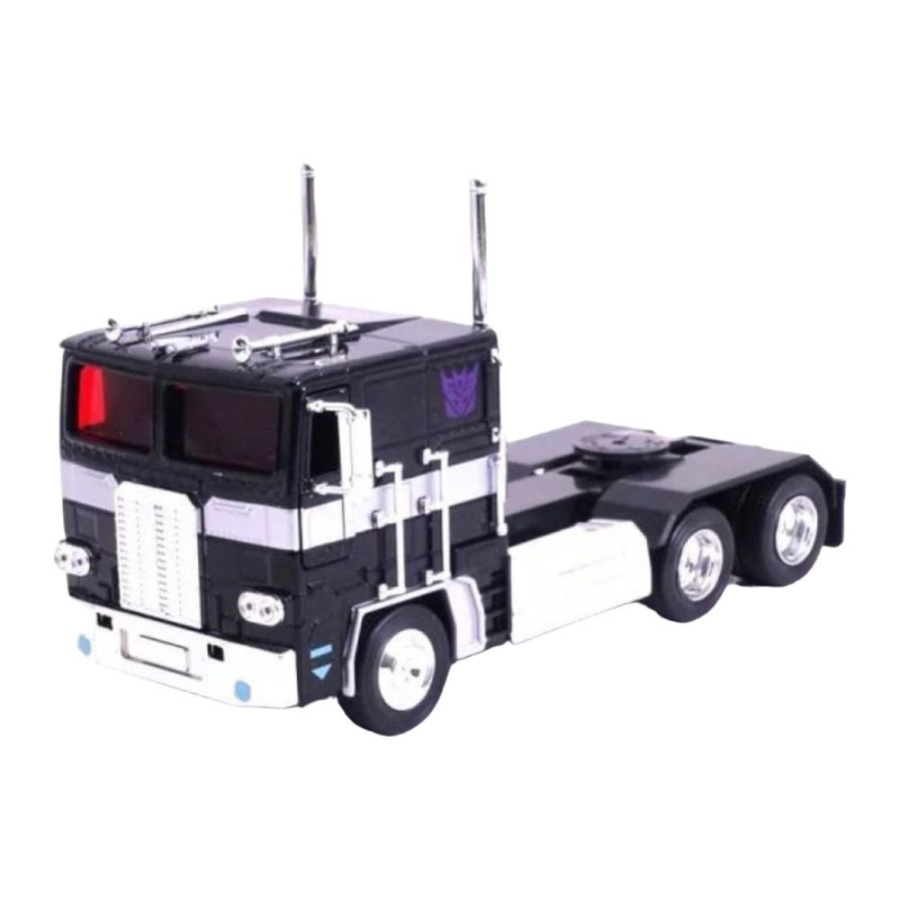 Buy Transformers TV Nemesis Prime Black Hollywood Ride Truck Toy 1:24 ...