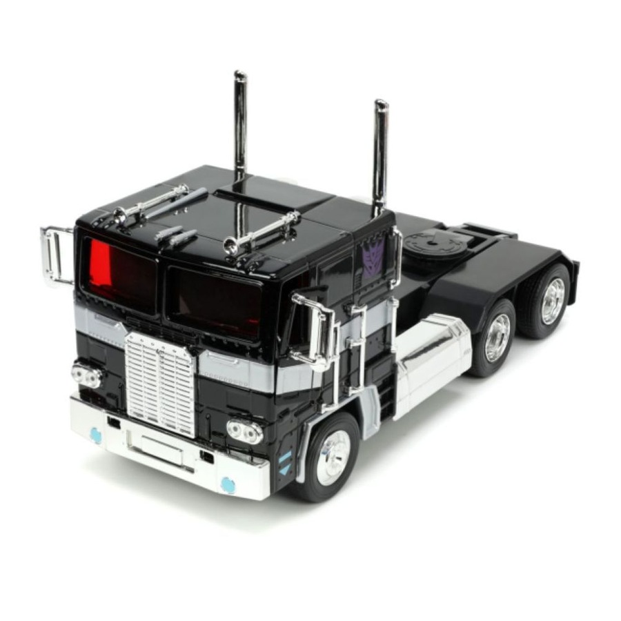 Buy Transformers TV Nemesis Prime Black Hollywood Ride Truck Toy 1:24 ...