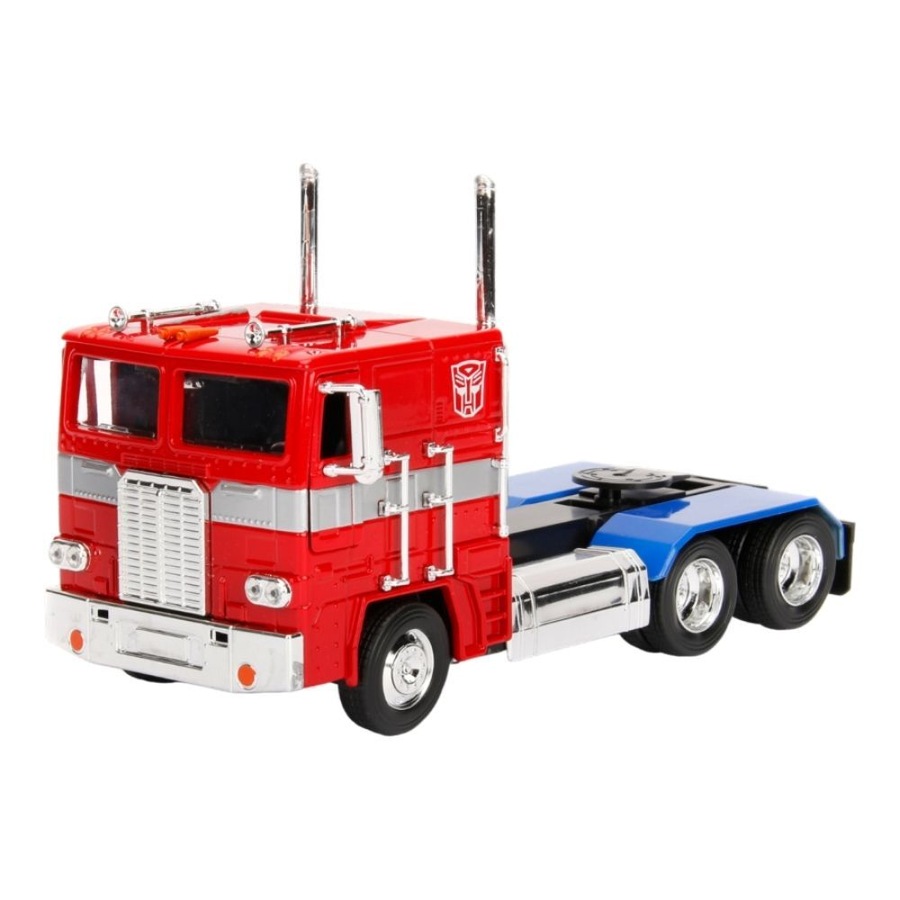 Buy Transformers TV Optimus Prime G1 Hollywood Ride Truck Toy Figure 1: ...