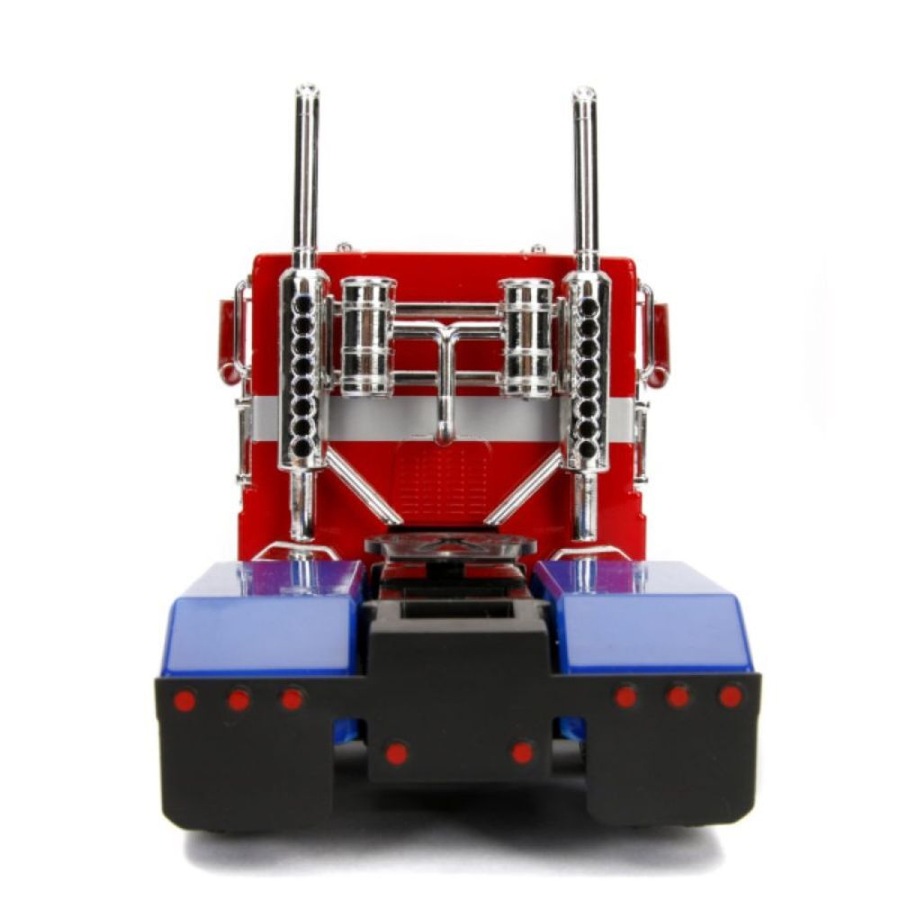 Buy Transformers TV Optimus Prime G1 Hollywood Ride Truck Toy Figure 1: ...