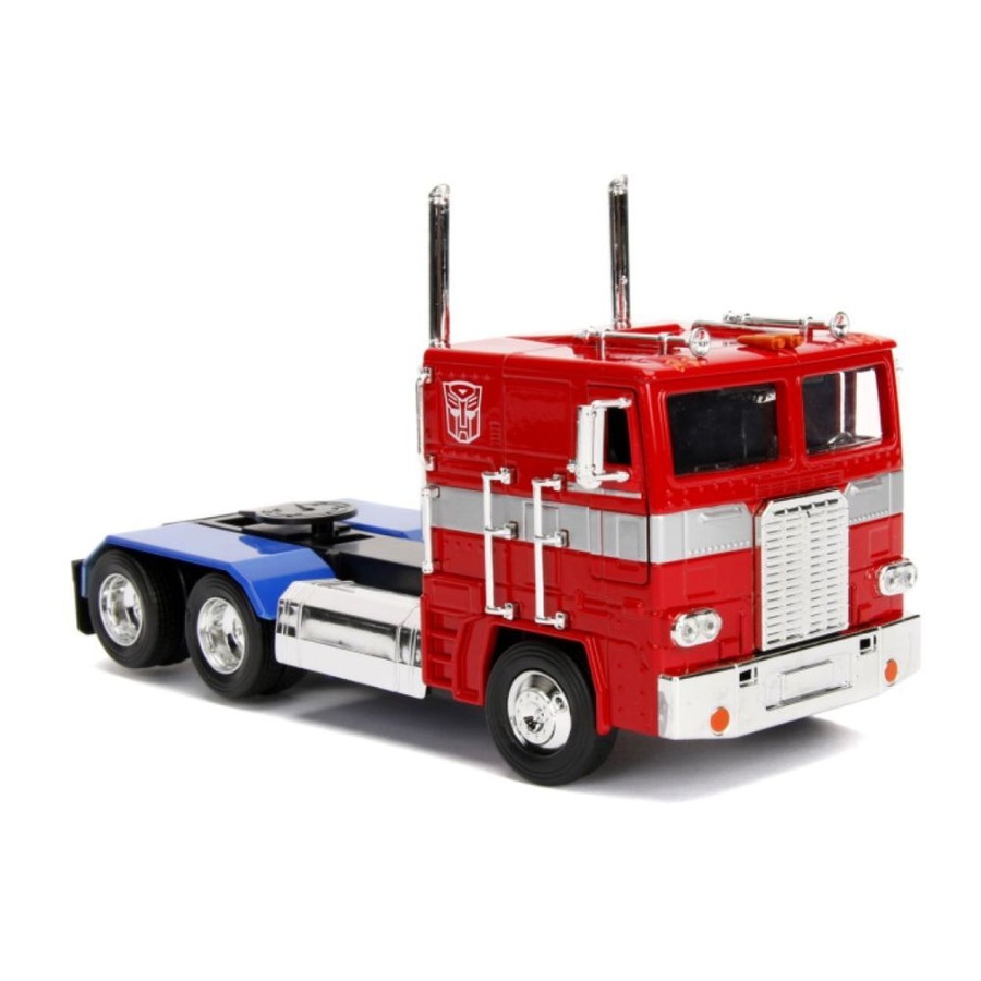 Buy Transformers TV Optimus Prime G1 Hollywood Ride Truck Toy Figure 1: ...