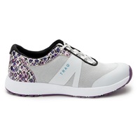 Traq Women's Intent Lace Up Running Shoes Outdoor Sports White