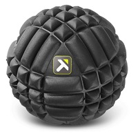 TriggerPoint GRID X Massaging Exercise Gym Workout Ball Roller Size 5" Black