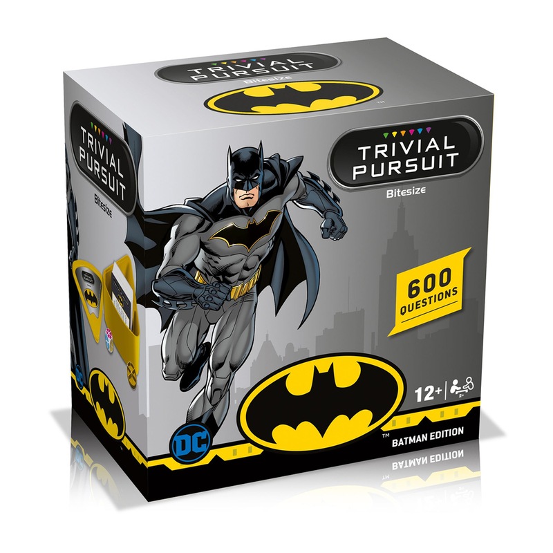 Buy Trivial Pursuit Bitesize Batman Edition Kids Tabletop Quiz Card