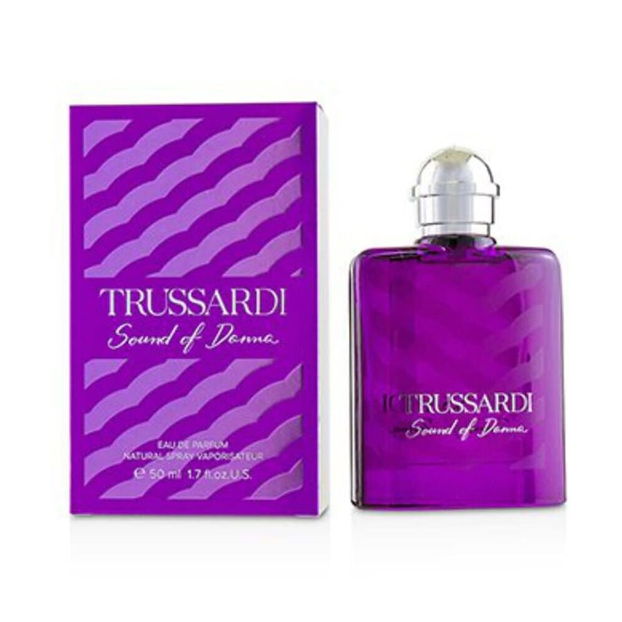 Trussardi Sound of Donna Eau De Parfum Womens Fragrance Perfume Spray 50ml