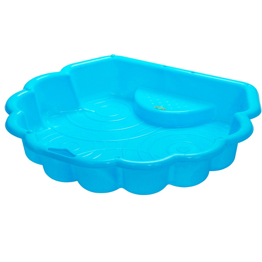 Tuff Play 85x97cm Shell Time Sand/Water Pit Kids/Children 1-6y Outdoor Play Blue