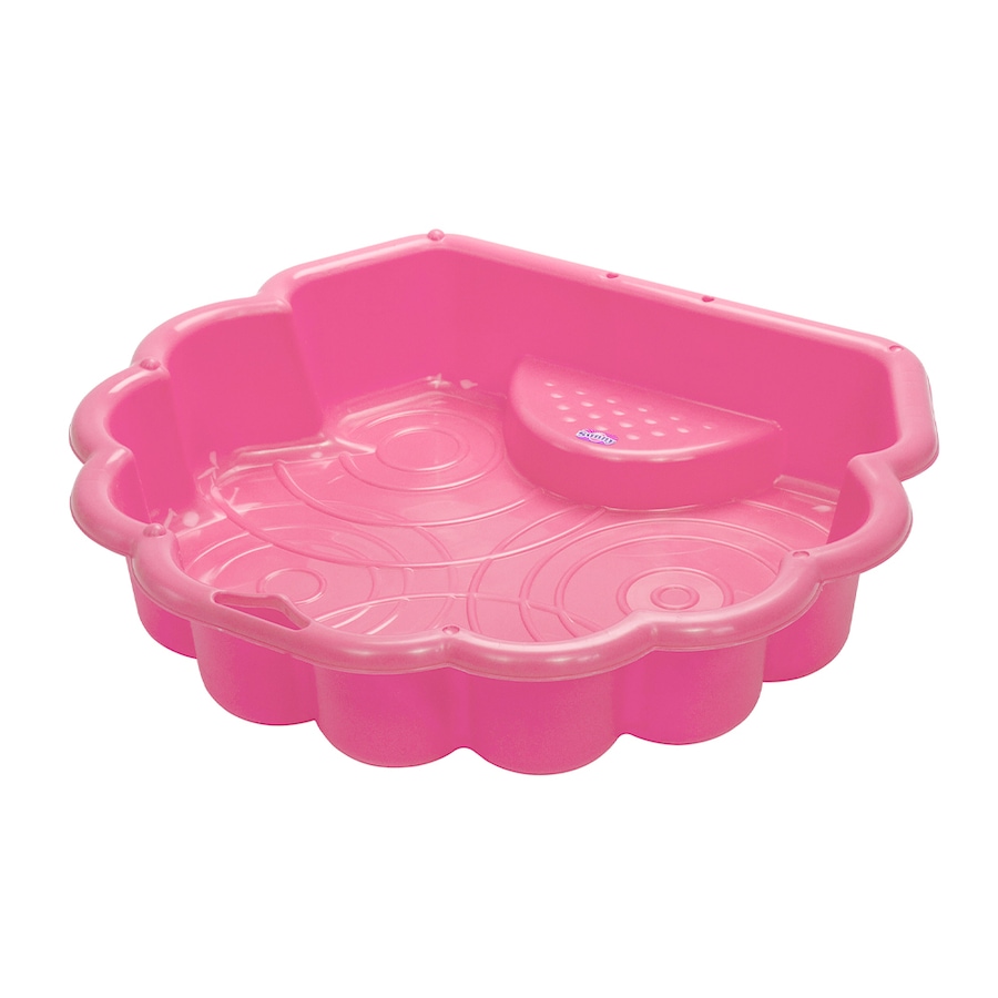 Tuff Play 85x97cm Shell Time Sand/Water Pit Kids/Children 1-6y Outdoor Play Pink