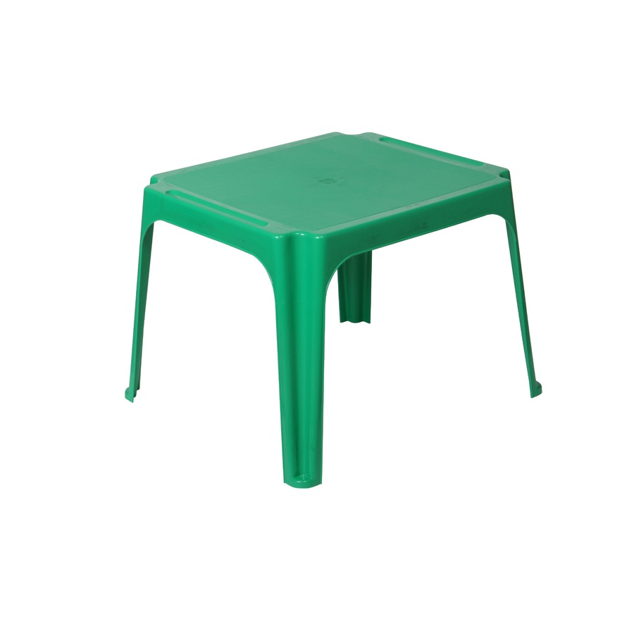 Tuff Play Kids Tinker Table w/4x Chairs/Seat Set Indoor/Outdoor 2-6y Dark Green