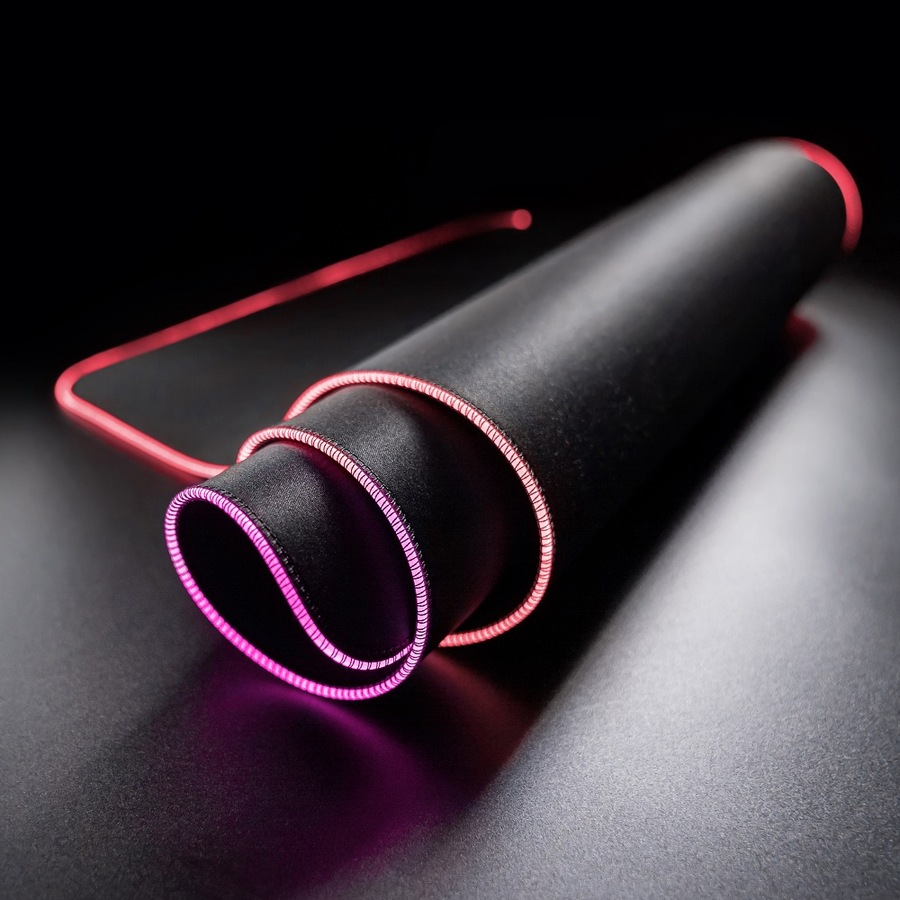 Turtle Beach Programmable RGB Light Sense AIMO Gaming Mousepad XXL Black