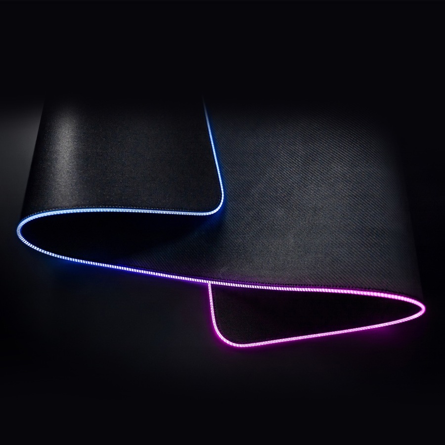 Turtle Beach Programmable RGB Light Sense AIMO Gaming Mousepad XXL Black