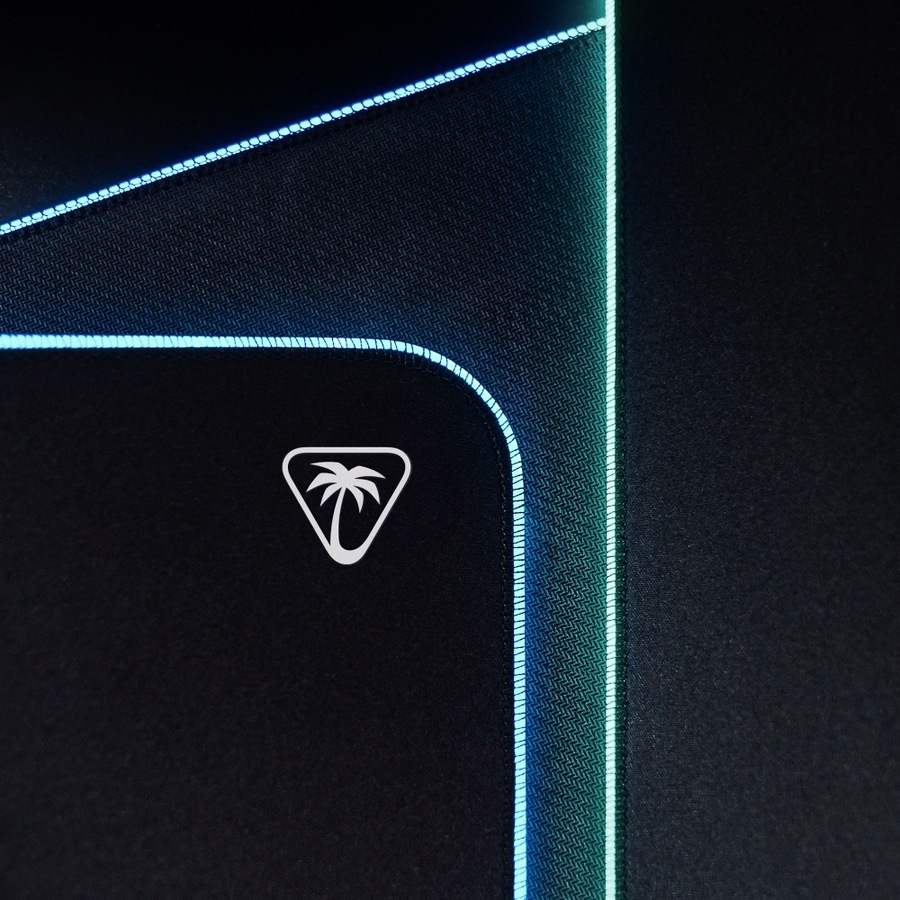 Turtle Beach Programmable RGB Light Sense AIMO Gaming Mousepad XXL Black