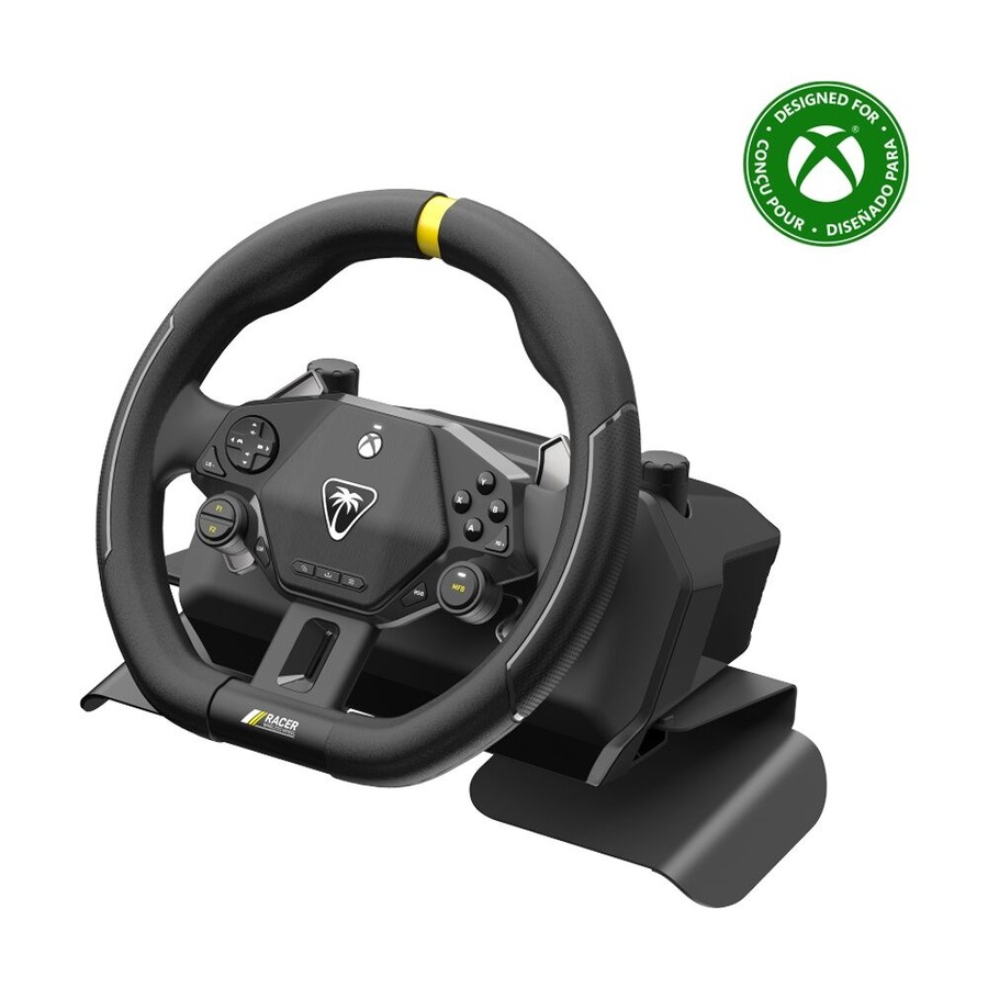 Turtle Beach Racer Wireless Wheel Xbox & PC Compatible Gaming Controller