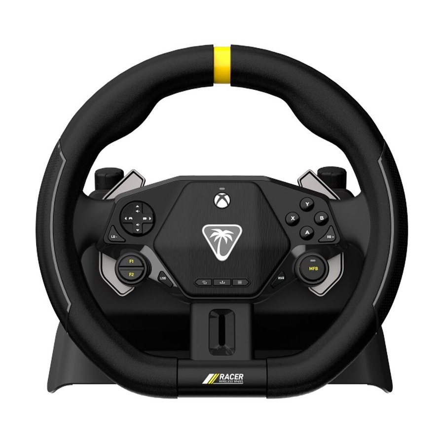 Turtle Beach Racer Wireless Wheel Xbox & PC Compatible Gaming Controller
