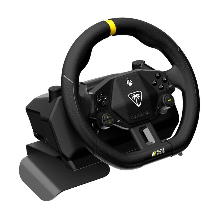 Turtle Beach Racer Wireless Wheel Xbox & PC Compatible Gaming Controller
