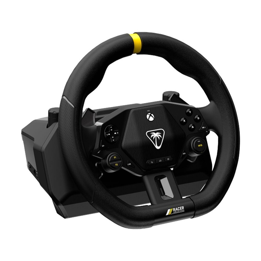 Turtle Beach Racer Wireless Wheel Xbox & PC Compatible Gaming Controller