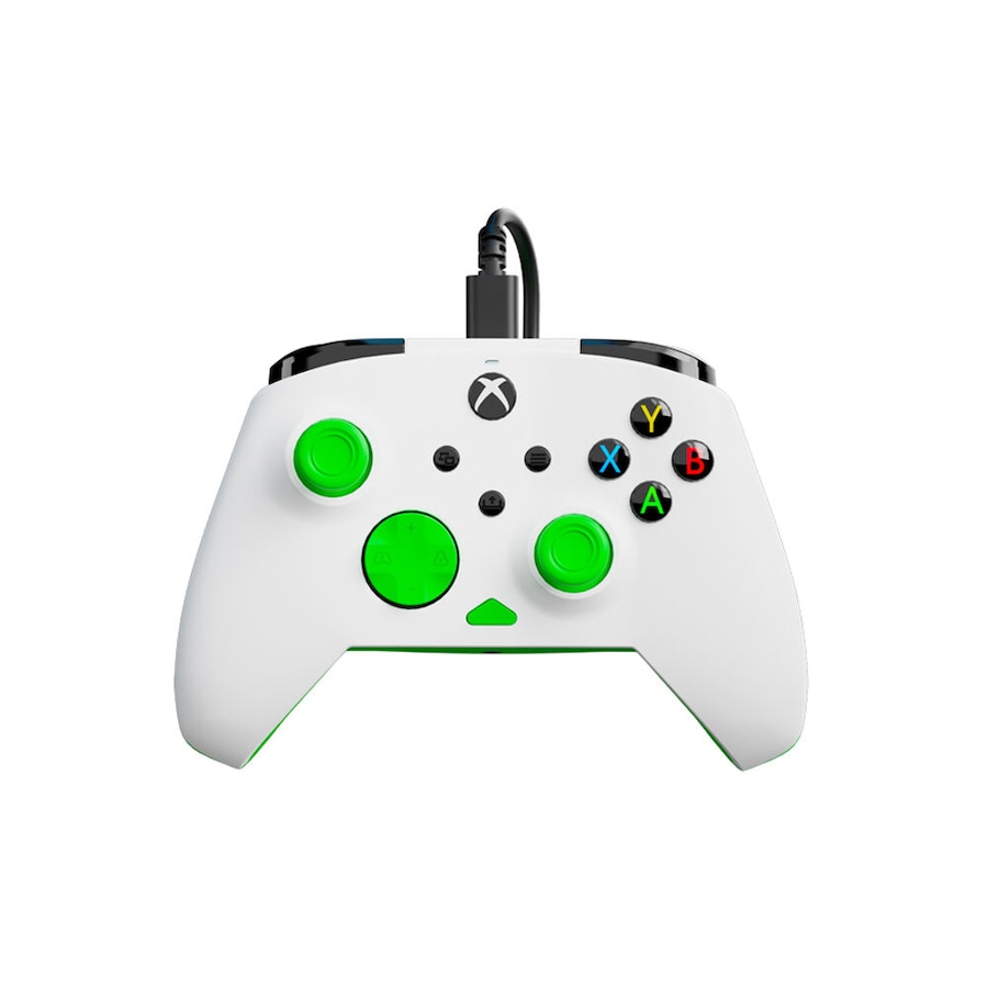 Turtle Beach Rematch Core Xbox Wired 2.5m USB Game Controller White/Green
