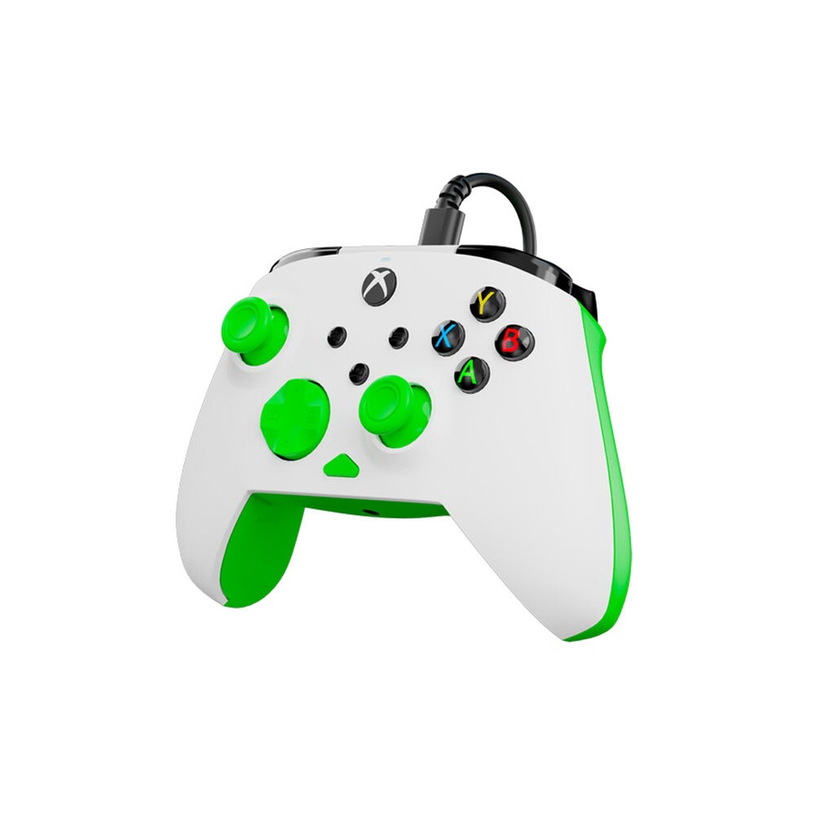 Turtle Beach Rematch Core Xbox Wired 2.5m USB Game Controller White/Green