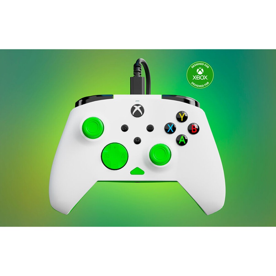 Turtle Beach Rematch Core Xbox Wired 2.5m USB Game Controller White/Green