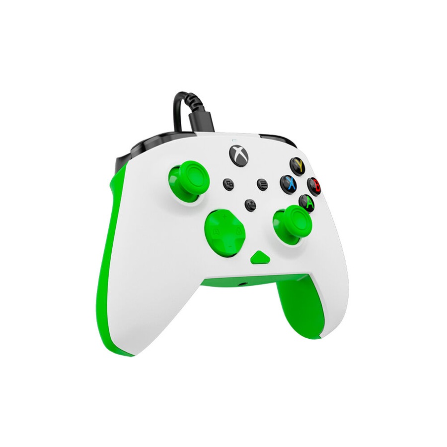 Turtle Beach Rematch Core Xbox Wired 2.5m USB Game Controller White/Green