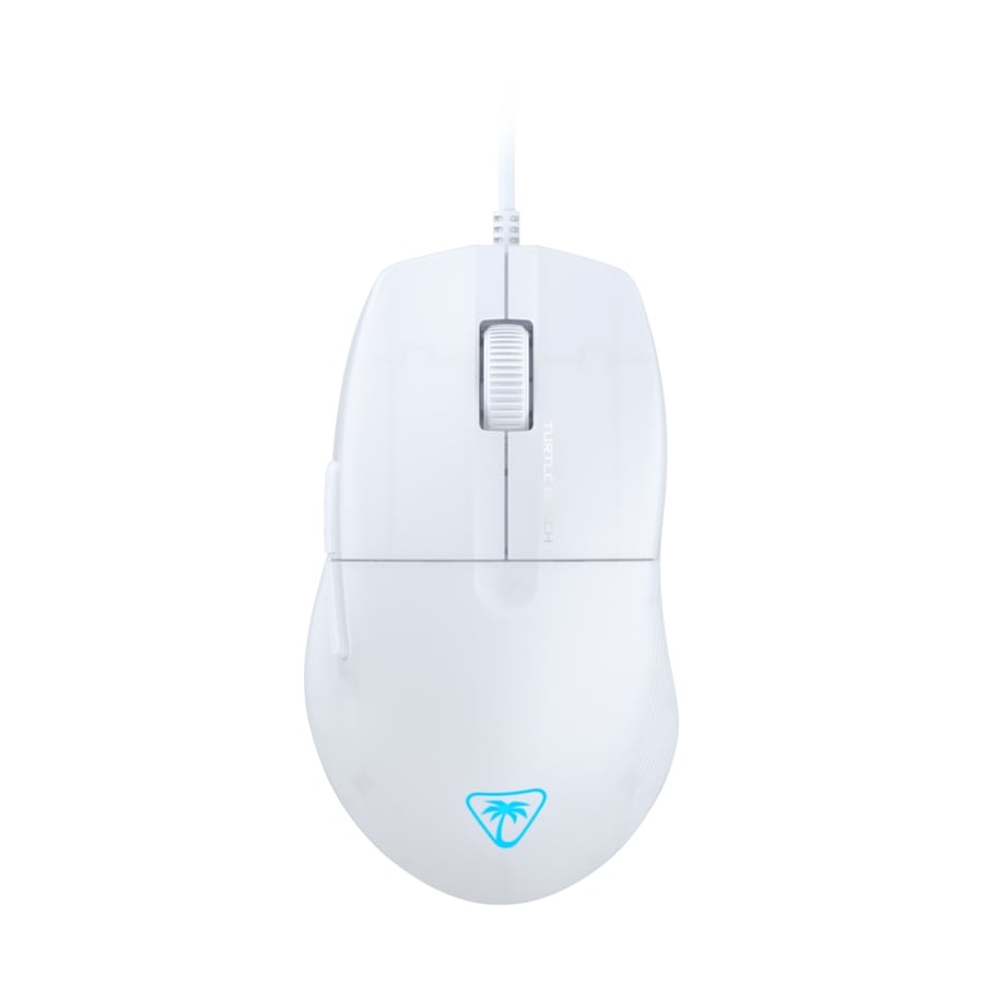 Turtle Beach RGB Illumination Pure SEL Ergonomic Wired Gaming Mouse White