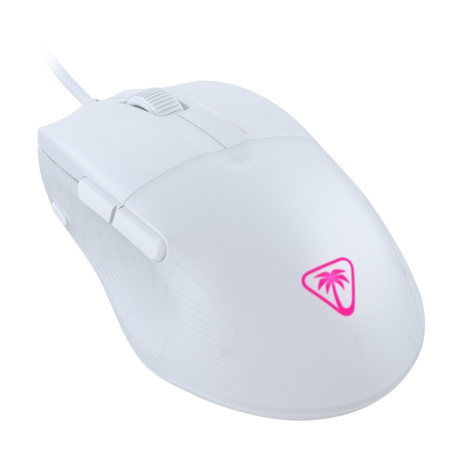Turtle Beach RGB Illumination Pure SEL Ergonomic Wired Gaming Mouse White