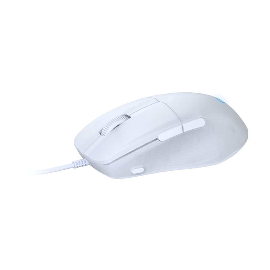 Turtle Beach RGB Illumination Pure SEL Ergonomic Wired Gaming Mouse White