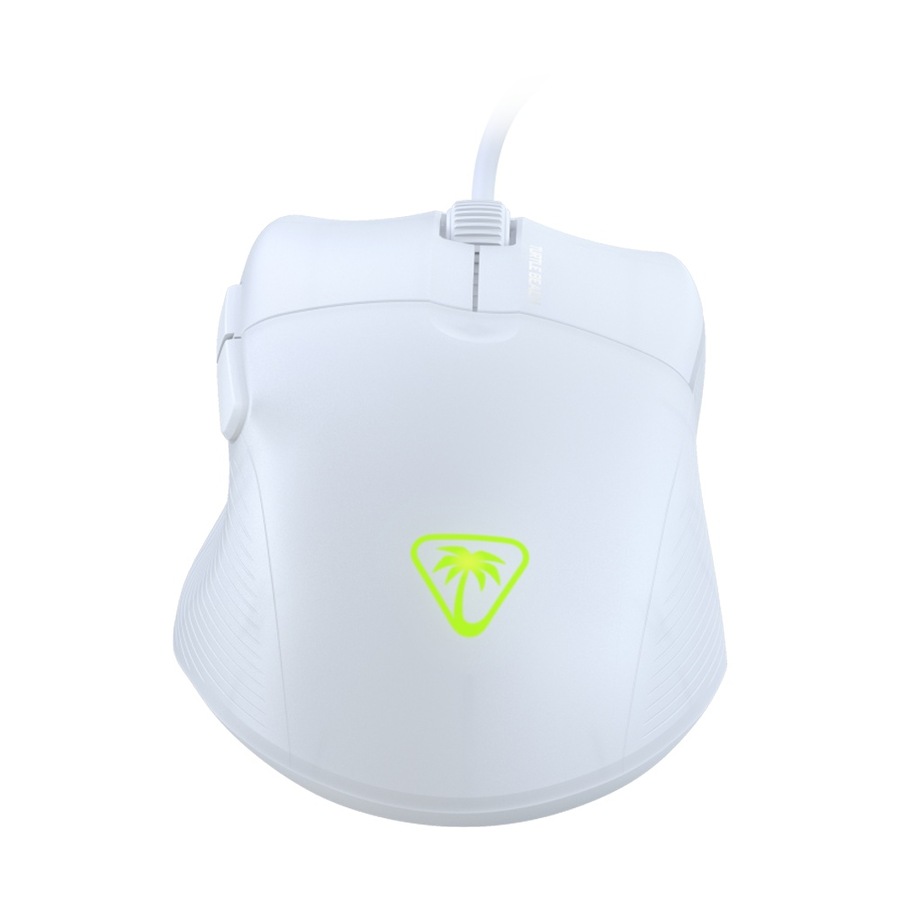 Turtle Beach RGB Illumination Pure SEL Ergonomic Wired Gaming Mouse White