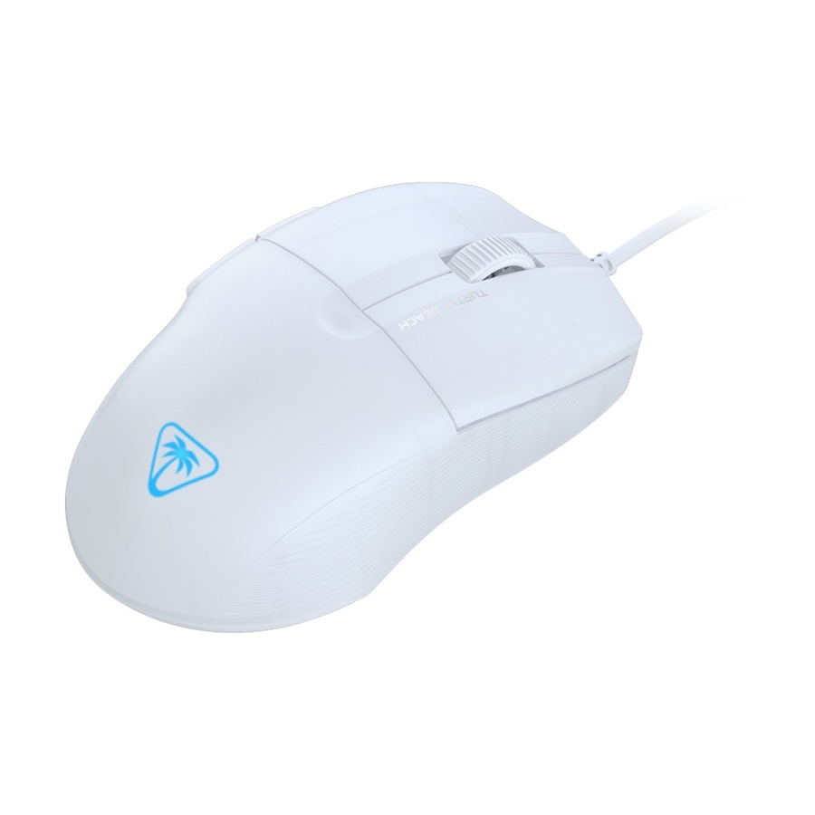 Turtle Beach RGB Illumination Pure SEL Ergonomic Wired Gaming Mouse White