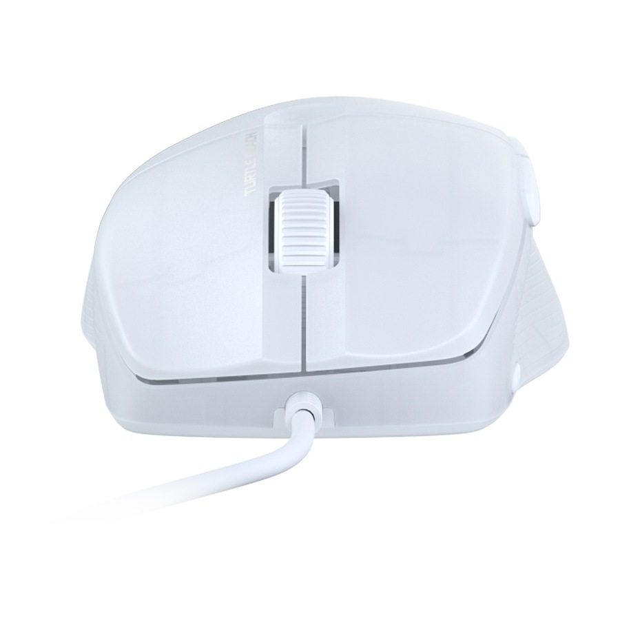 Turtle Beach RGB Illumination Pure SEL Ergonomic Wired Gaming Mouse White