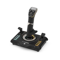 Turtle Beach VelocityOne OLED Flight Stick Simulator For Xbox X/S/One/PC Black