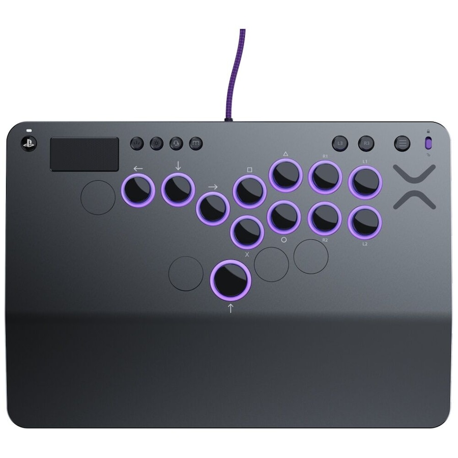 Turtle Beach Victrix Pro KO Leverless Fight Stick Playstation Gaming Controller