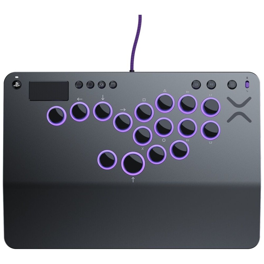 Turtle Beach Victrix Pro KO Leverless Fight Stick Playstation Gaming Controller