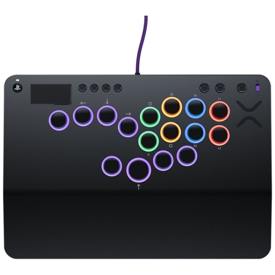 Turtle Beach Victrix Pro KO Leverless Fight Stick Playstation Gaming Controller