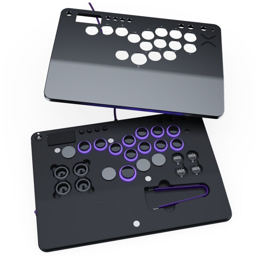 Turtle Beach Victrix Pro KO Leverless Fight Stick Playstation Gaming Controller